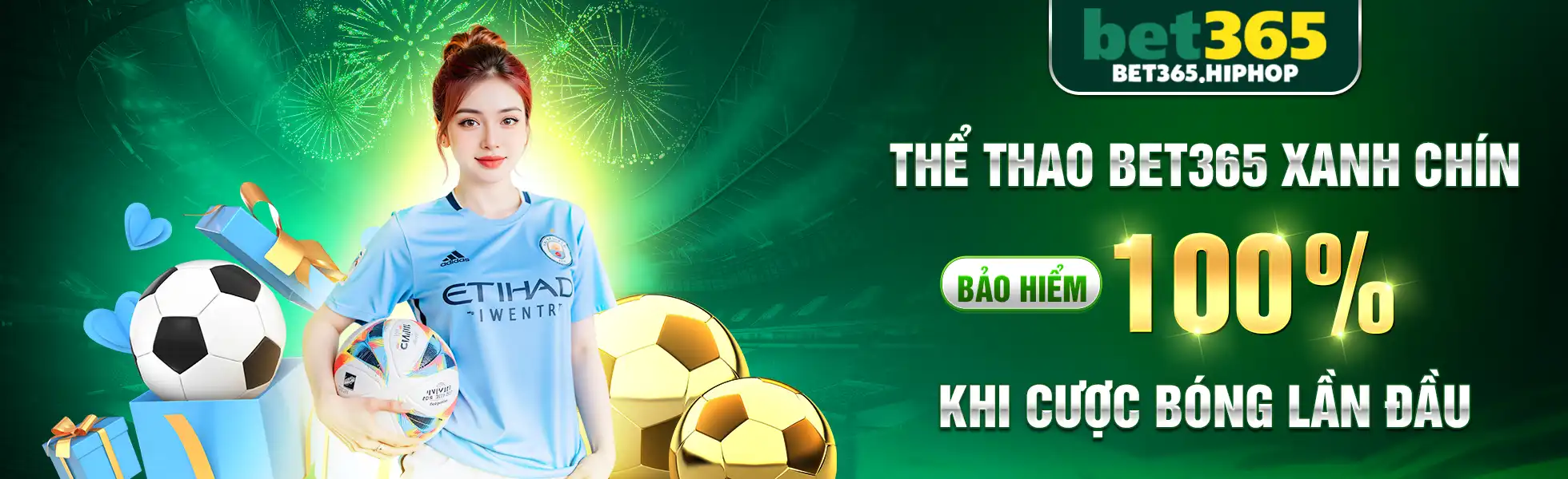 Bet365 khuyến mãi 100% cược thể thao