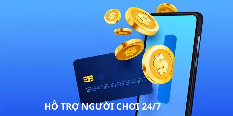 Kể cả ngày nghỉ vẫn có thể thực hiện nạp tiền Bet365