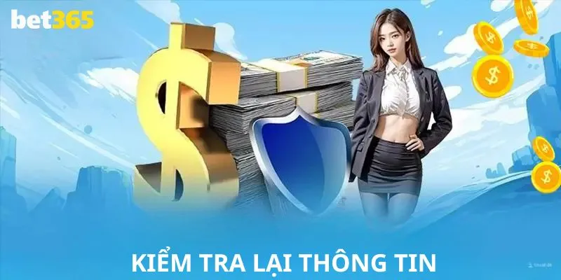 Không sợ mất tiền nếu điền sai thông tin