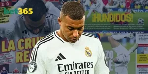 Kylian Mbappe Phong Độ Sa Sút tại Real