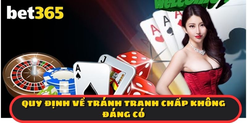 Quy định về việc tránh vướng vào các tranh chấp không cần thiết