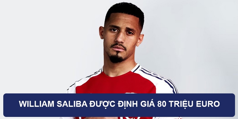 William Saliba là nhân tổ đầy hứa hẹn trong đội hình Pháo Thủ