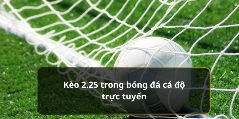 Kèo 2.25 rất được ưa chuộng